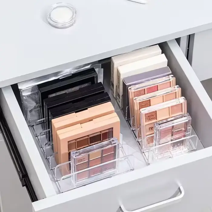 Boîte de rangement de maquillage