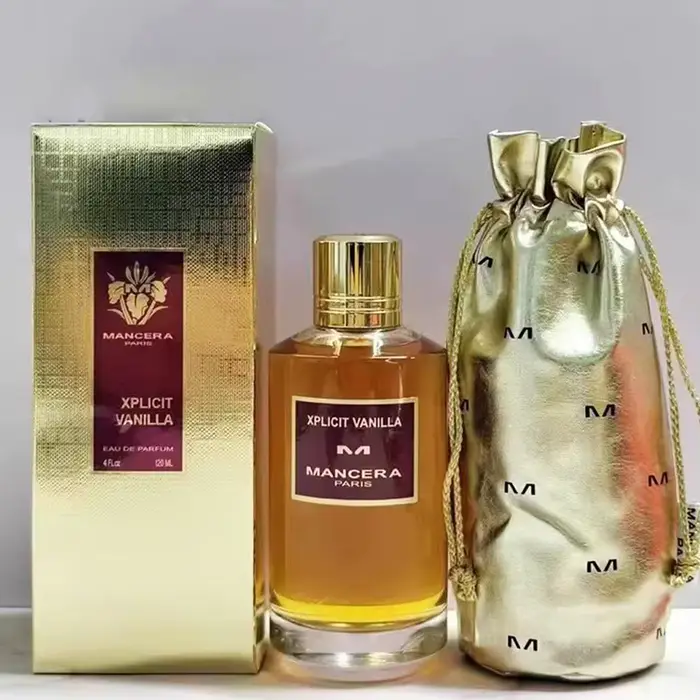 MANCERA Instant Crush Eau de Parfum Agrumes Floraux Épicés Vanille Roses Vanille Parfum Tabac Rouge