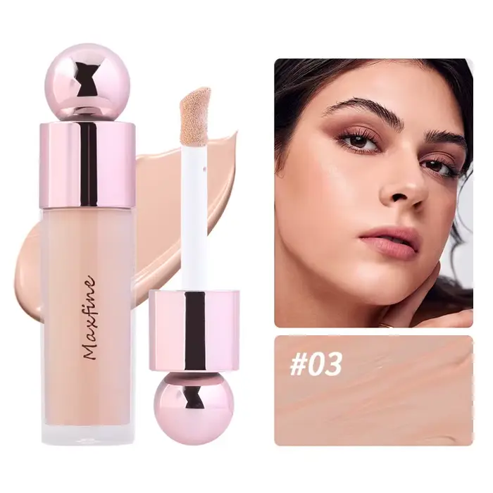 Correcteur avec pores flouant