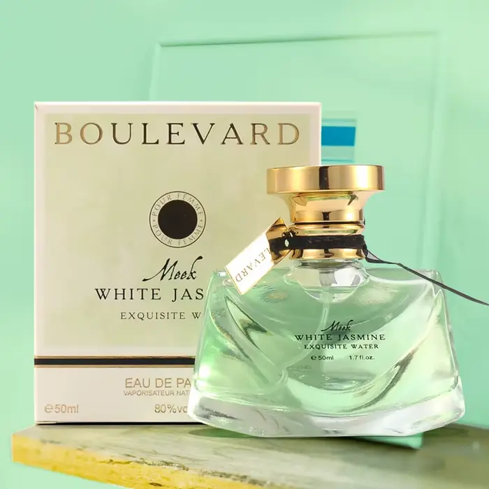 Luxe nuit jasmin Parfum Spray créativité diamant bouteille Design élégant femmes Eau De Toilette longue durée exquis