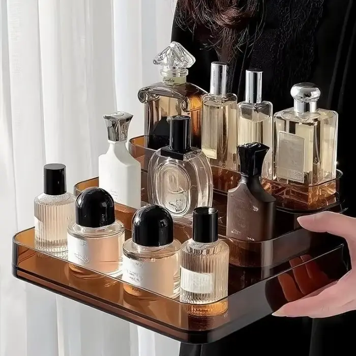 Étagère à parfum de bureau à 3 niveaux