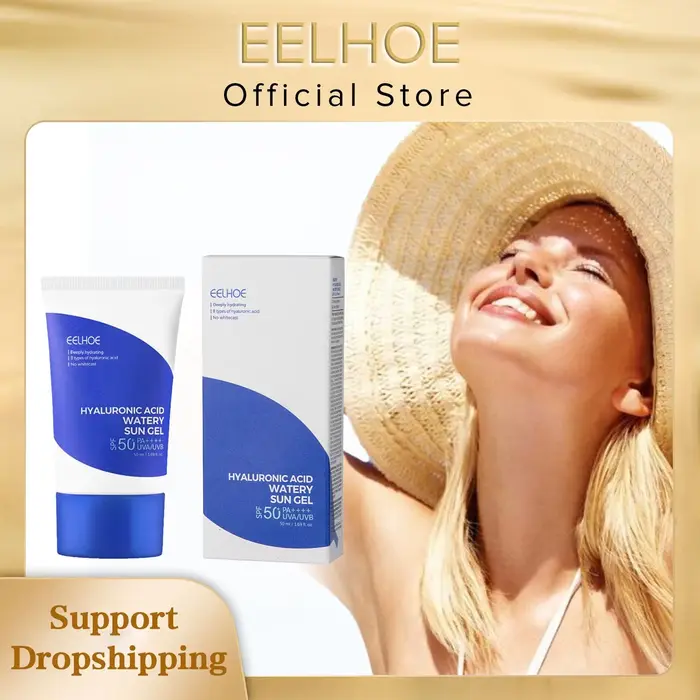 Crème solaire pour le visage et le corps, éventuelles F50, crème de protection pour la peau, anti-sé
