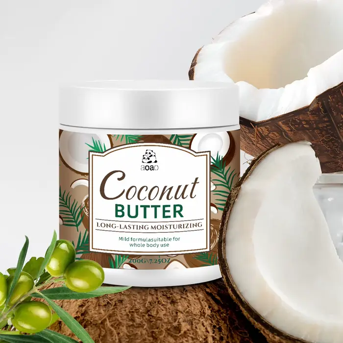Beurre corporel au miel et à la noix de coco pour une hydratation longue durée