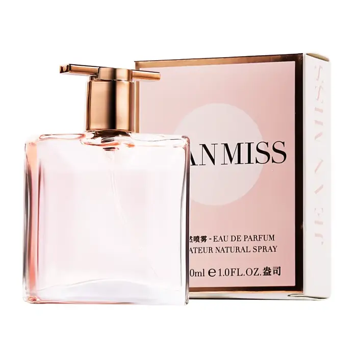 Eau de Parfum Vaporisateur Naturel, Parfum Floral Fruité, Seducteur, Non Conventionnel, Sans Contrai