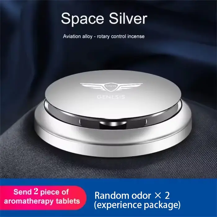 Désodorisant de voiture aromathérapie, accessoires de décoration intérieure, parfum pour Genesis G80 GV70 GV80 GV60 G70 G90 GV90 X