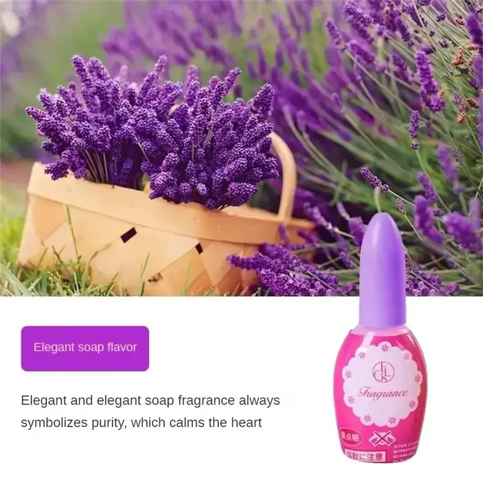 Désodorisant WC liquide 20 ml, une goutte pour une longue durée, assainisseur d'air intérieur, aroma