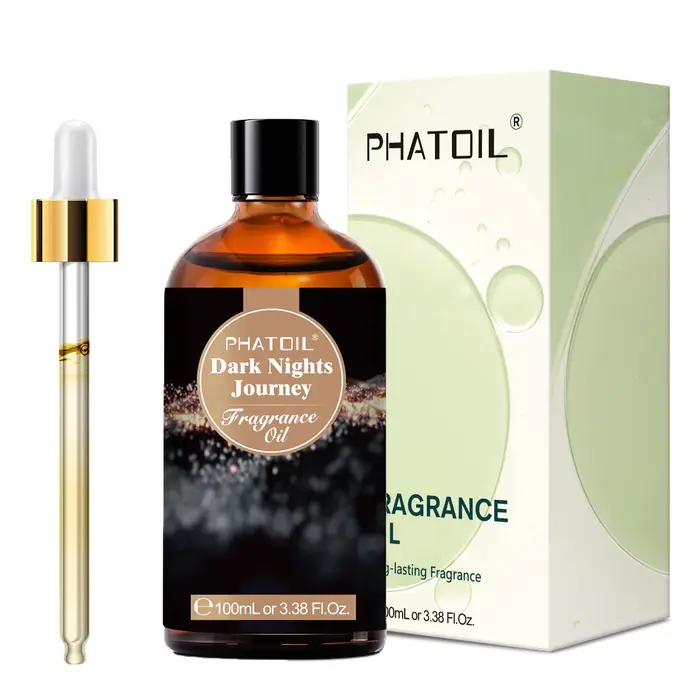 PHATOIL – huile parfumée pour bébé, 100ml, senteur poudre de bébé, brise marine, chewing-gum, vanill