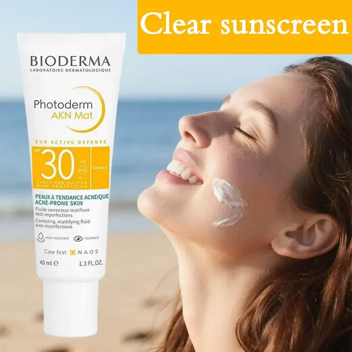 BIODERMA – crème solaire pour le visage et le corps