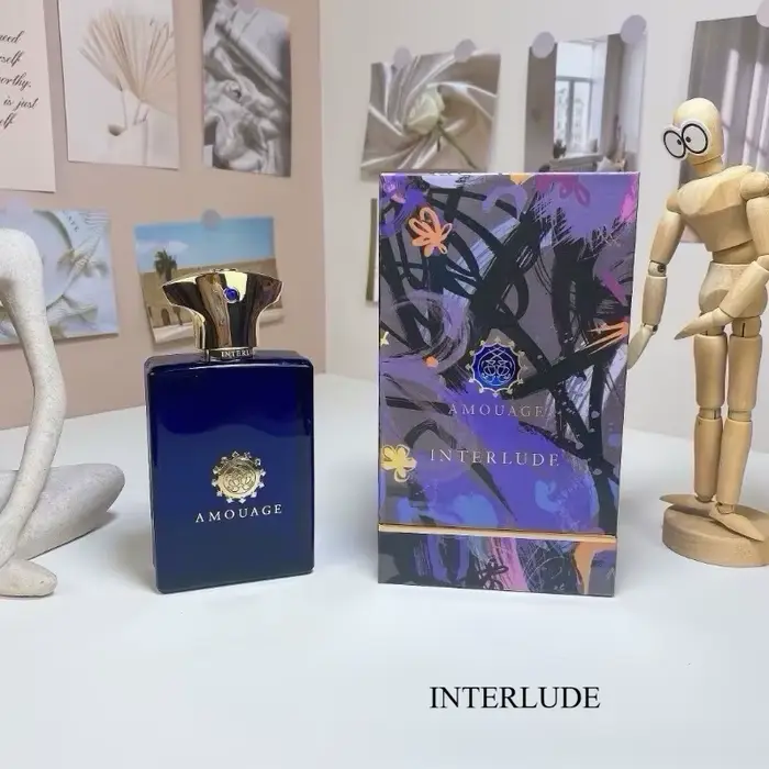 100ml unisexe Oriental vanille frais naturel longue durée raffiné élégant parfum lisse équilibré arôme doux luxueux parfum