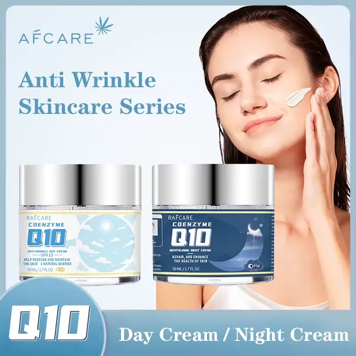 Coenzyme Q10 crème de jour Anti-âge Anti-rides