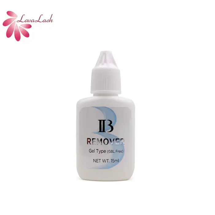 I Beauty – dissolvant de Gel transparent IB, 5 bouteilles, sans GBL, pour Extensions de cils, colle 
