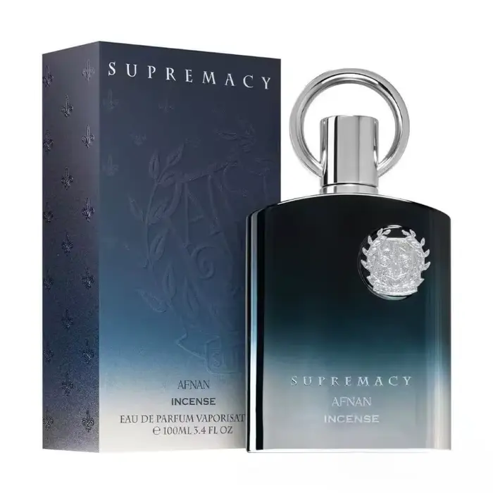 Parfum AFNAN Supremacy Incense 100ml Eau de Parfum, parfum de luxe longue durée, spray, parfum chaud