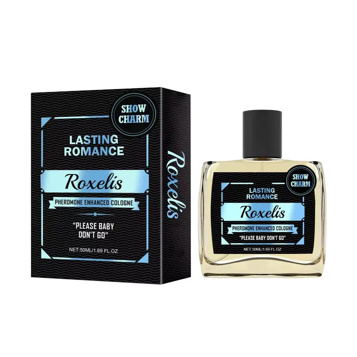 Roxelis 50ml Eau de Toilette pour homme, avec un arôme sophistiqué pour un gentleman, parfait pour l