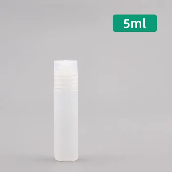 AfricPerfume Roll Roller Ball Bouteille Sur Plastique Français Ids Récipient D'huile Tous Les Jours illable HI Holders Nouvelle Bouteille D'embouteillage, 5 ml, 8 ml, 10ml