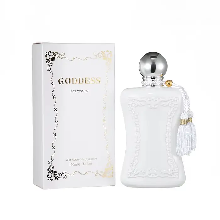 Le parfum aux phéromones de déesse florale et fruitée a une odeur fraîche, élégante, longue durée et