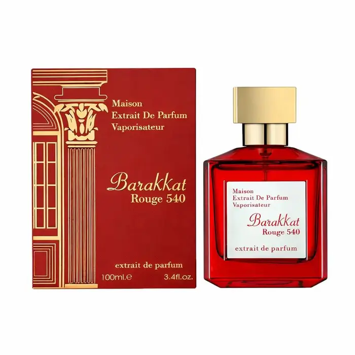 Extrait de Barakkat Rouge 540 100 ml - Parfum Mixte de Haute Qualité