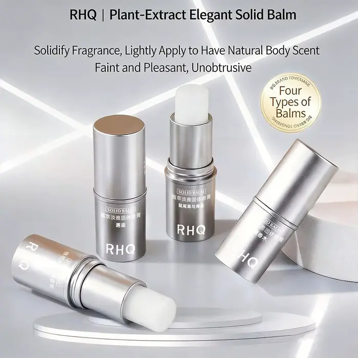 Parfum solide RHQ pour hommes et femmes