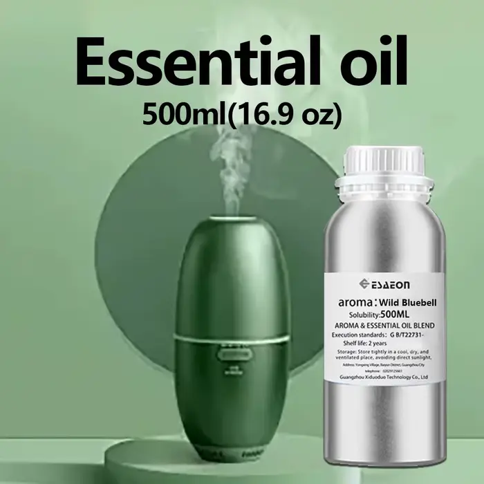 Huile essentielle aromathérapie 500 ml ESAEON pour purifier l'air avec parfums de luxe hôteliers et diffuseur de parfum sophistiqué pour maison occasions spéciales