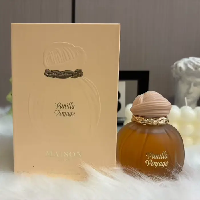 A MAISON ASRAR 100ml Parfum Vanille Caramel Miel Tonka Musc Longue Tenue Eau de Parfum Unisexe Gourm