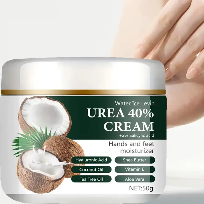 Crème pour les mains et les pieds à 40% d'urée + 2% d'acide salicylique