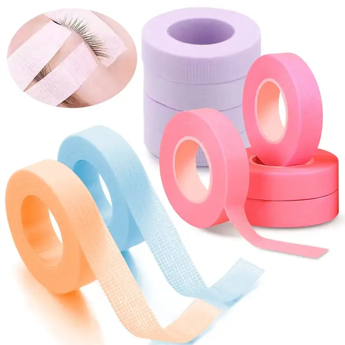 5/10 pièces Micropore bande de cils fournitures d'extension