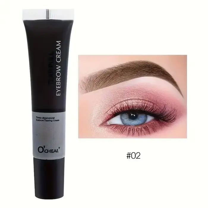 EyebloggGel Maquillage semi-permanent, imperméable à l'eau, film anti-transpiration, colorant de poire, crème teintée, cosmétiques, longue durée