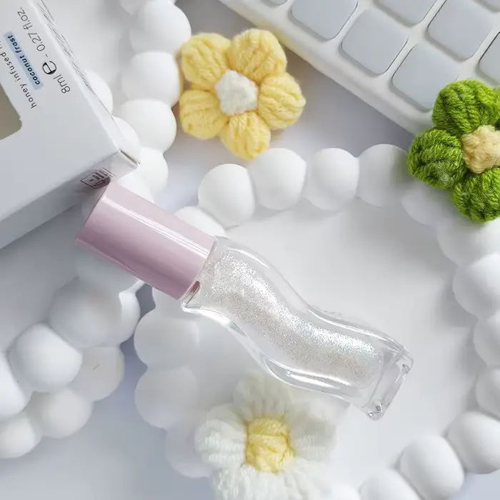Nouveau baume à lèvres hydratant à la pastèque, huile à lèvres brillante, soin des lèvres, effet rep