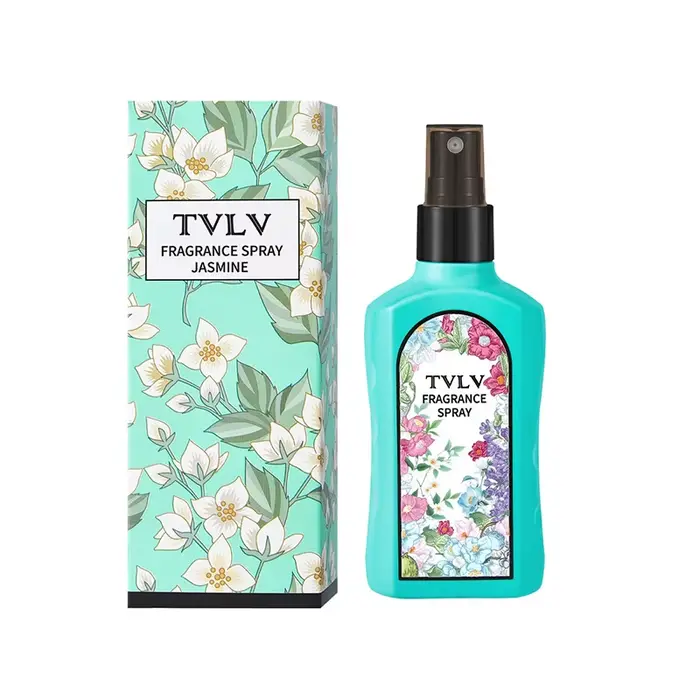 Spray parfumé TVLV Jasmine - Parfum longue durée pour vêtements féminins