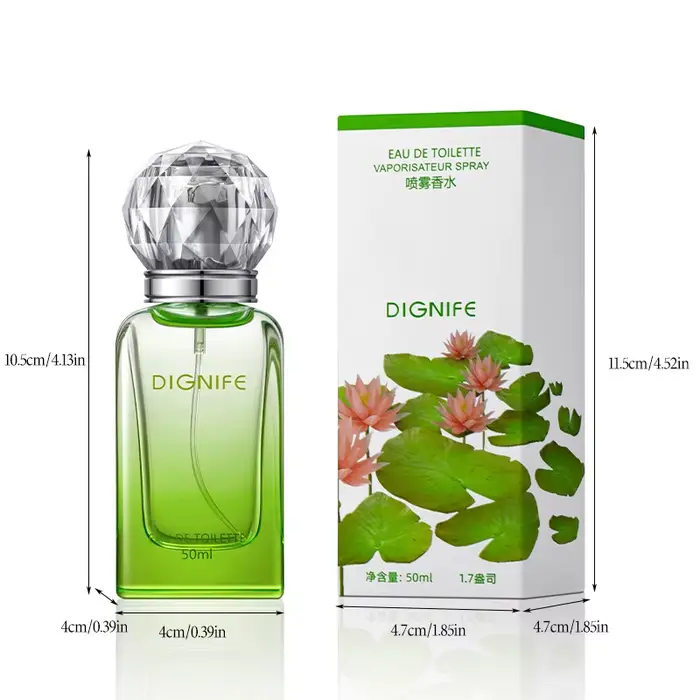 Marque Nile Garden unisexe parfum Vibrant élégant parfum Floral extrêmement tentant charmant parfum