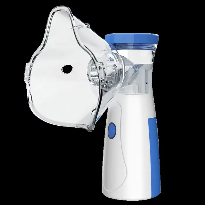 Vaporisateur facial revitalisant et humidificateur 2-en-1 à nano-ions pour l'hydratation de la peau 