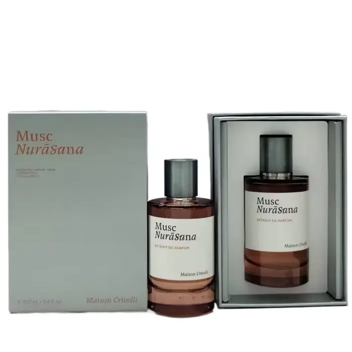 Maison Crivelli Parfum de Luxe pour Homme et Cologne Oud Fragrance 100ml Eau de Parfum Longue Durée 