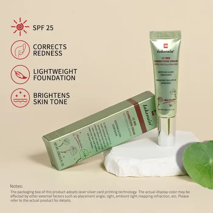CC crème de maquillage coréen erborien fond de teint haute couverture