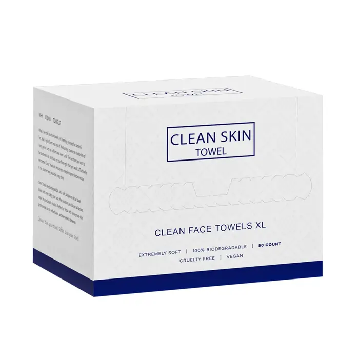 Serviettes jetables pour le visage, lingettes nettoyantes épaisses et grandes, démaquillant exfoliant, soins de beauté, voyage