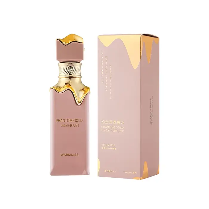 Marque arabe unisexe parfum frais naturel vanille crème Muffin Cologne charme durable Eau De Toilett