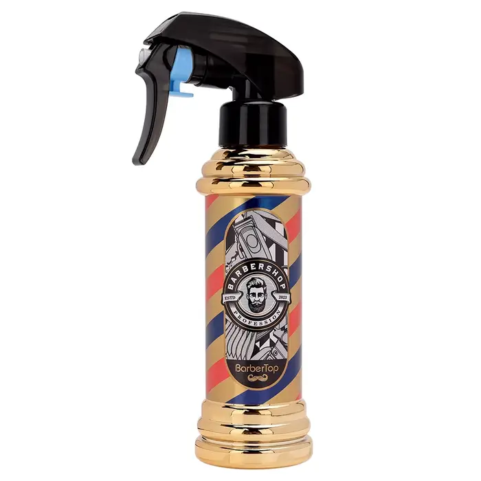 Flacon pulvérisateur d'eau pour barbier, flacon pulvérisateur d'eau de 200ml, atomiseur vide pour co