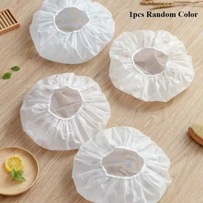 Bonnet de douche imperméable en EVA pour femmes