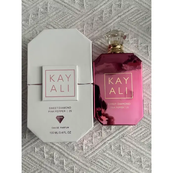 Kayali 100ml unisexe parfum longue durée Floral frais naturel 25 vanille élégant séduisant captivant