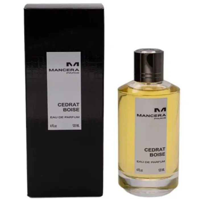 Parfum longue durée MANCERA 120ml Unisexe Fragrance aromatique aquatique Notes marines fraîches Citr