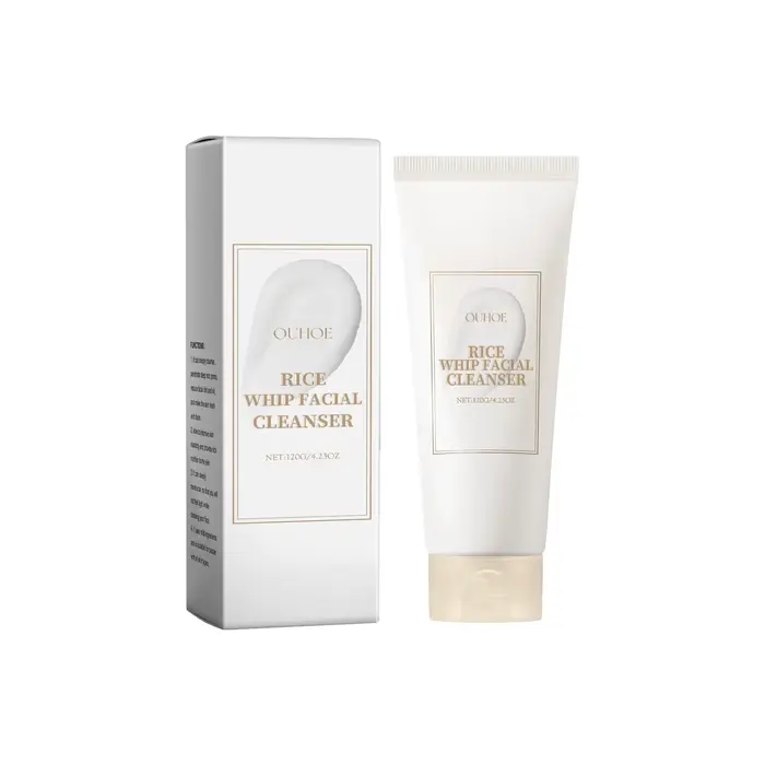 Mousse nettoyante au lait de riz 120g