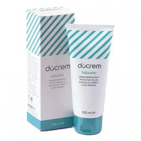 Ducrem Crema Balsamica Reparadora 100ml Anotafarm