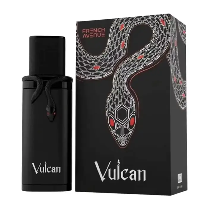 Parfum Vulcan Feu, Moyen-Orient, Dubaï, parfum arabe, Vulcan Baie, Vulcan Sable, parfum longue durée