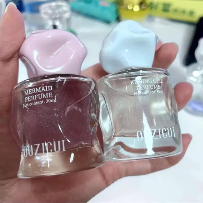 Parfum de marque frais et doux pour femmes