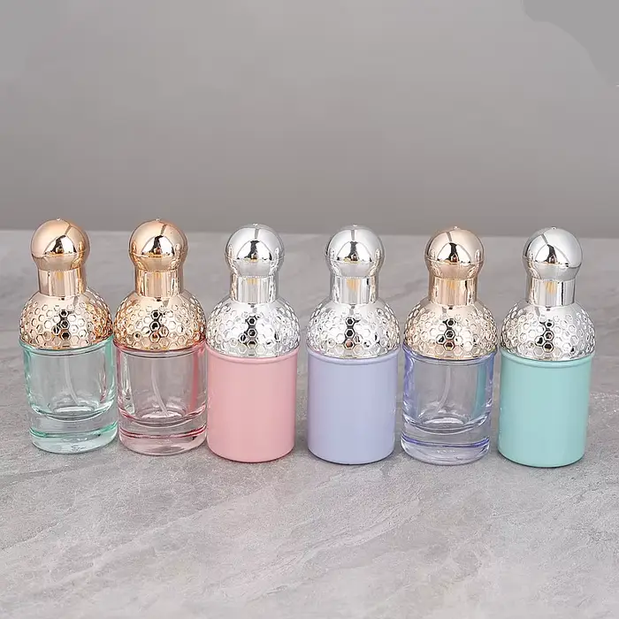AfricPerfume HI-Vaporisateur portable, d'extraction de 30ml, pour tous les jours, en verre, pour emballage cosmétique, brume, atomiseur, pour voyage