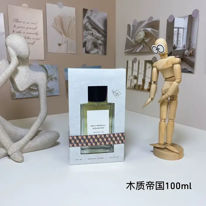 Parfum unisexe de luxe 100 ml, senteur boisée impériale mystérieuse, fragrance premium longue durée 