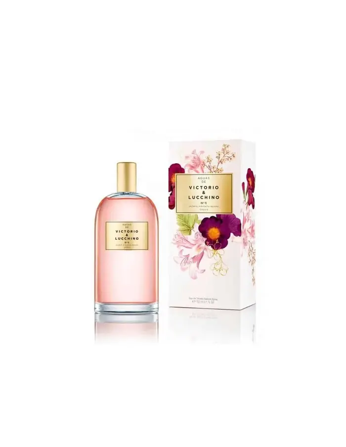 Victorio and Lucchino Victorio and Lucchino Victorio and Lucchino Victorio and Lucchino V y L Agua Wom 5 Floral et 150ml Vap New