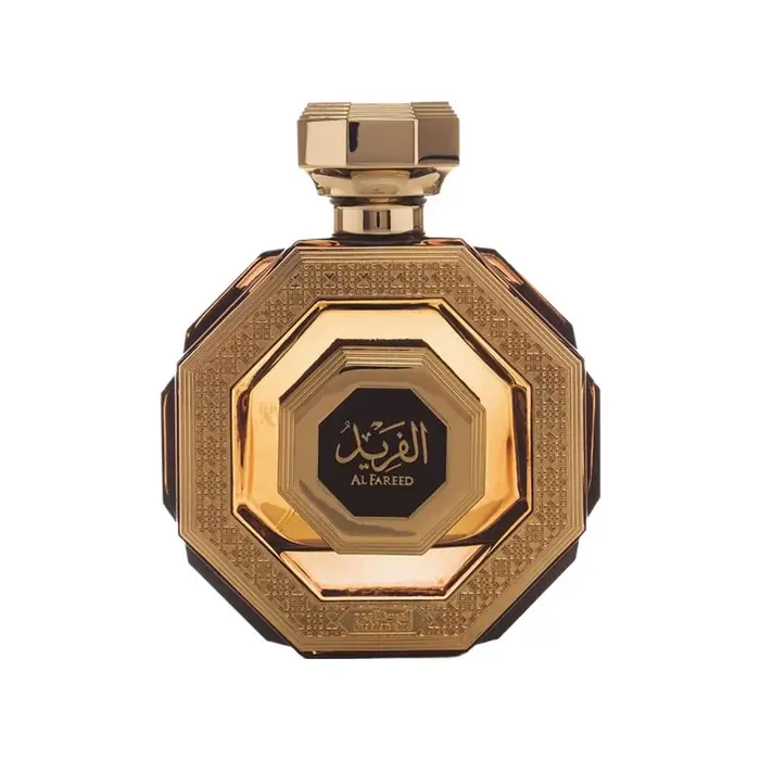 Parfum pour homme Arabian Oud Al Fareed, fragrance longue durée, senteur de musc et de géranium, par