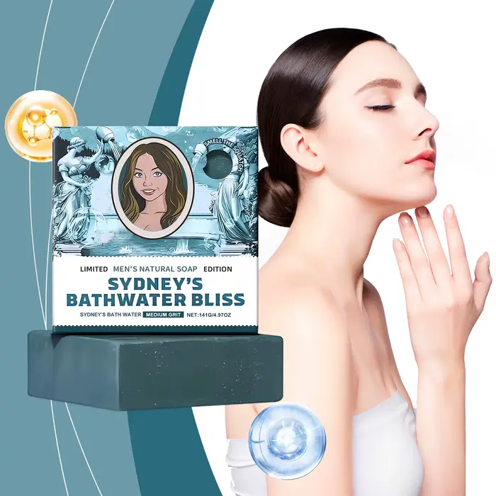 Savon de bain nettoyant en profondeur