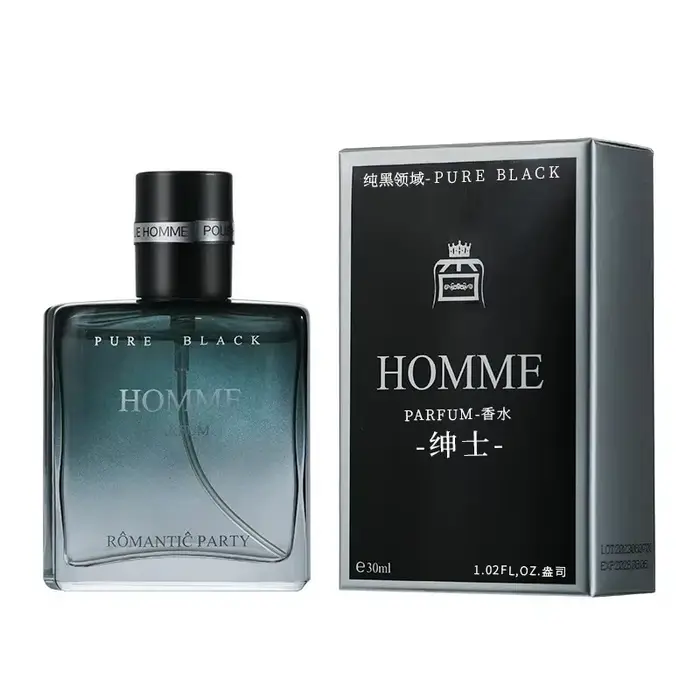 Parfum de marque fruité pour hommes, Spray de parfum en cèdre, phéromone de flirt, longue durée, Rom