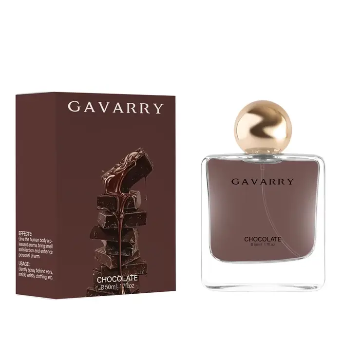 Parfum cadeau de Noël pour femme 50 ml Parfum au lait au chocolat, parfum de marque pour elle, parfu