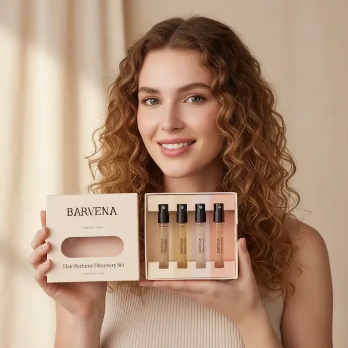 Parfum capillaire hydratant en spray d'huile essentielle pour femmes